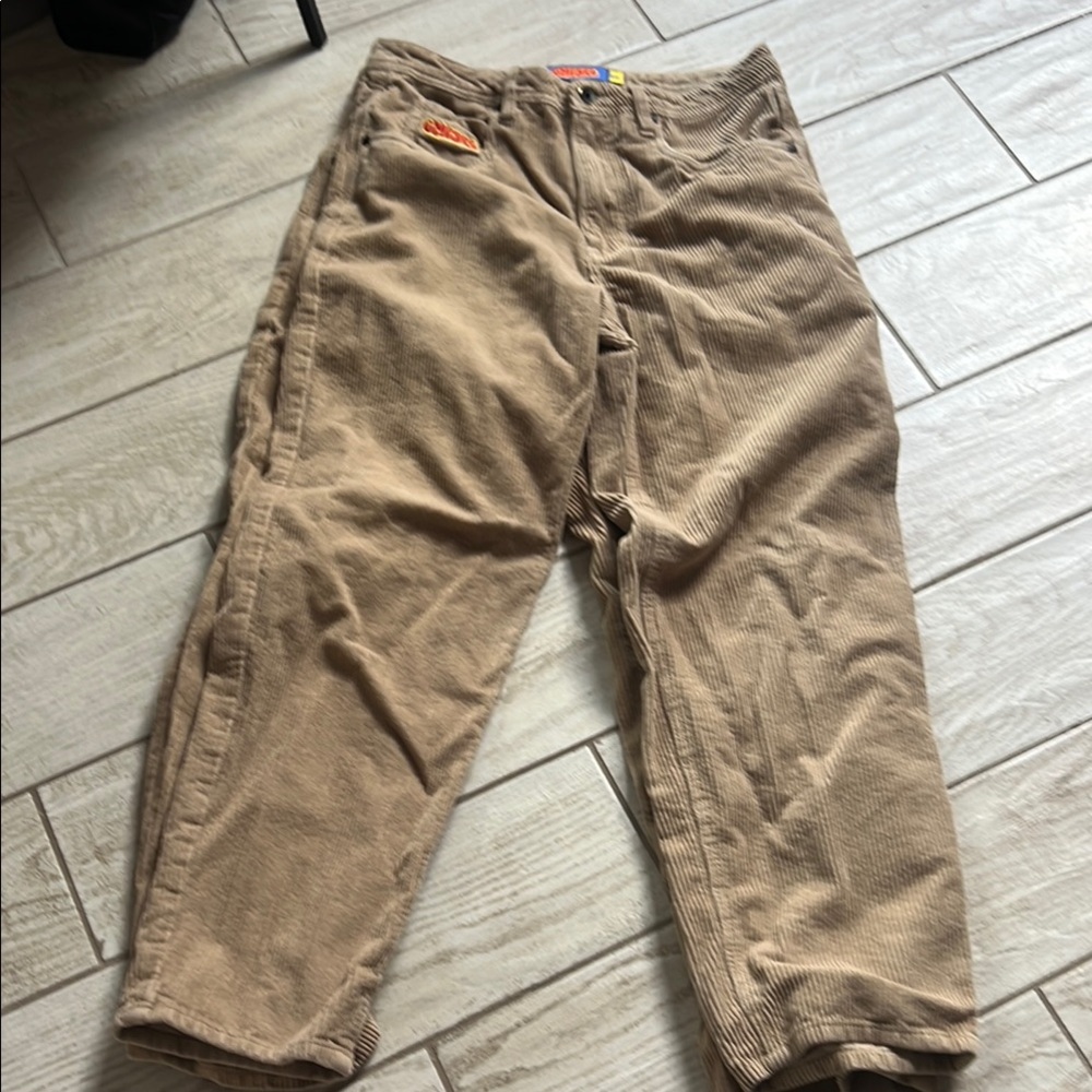 Empyre Tan Corduroy Pants - Picture 2 of 5